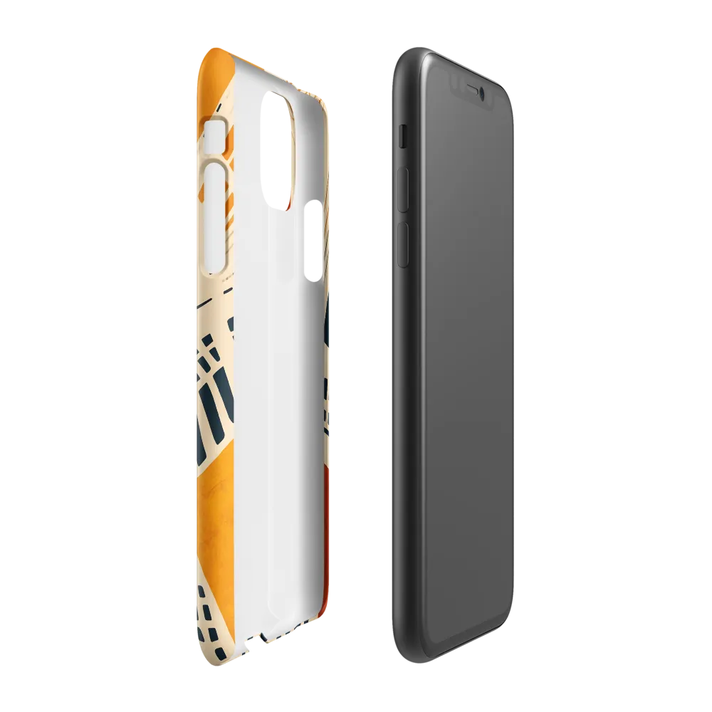 Urban Patterns in Harmony | Phone Case |  11 | Snap Case | Glossy