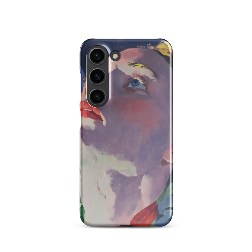Gaze of Contemplation | Phone Case |  S23 | Snap Case | Glossy
