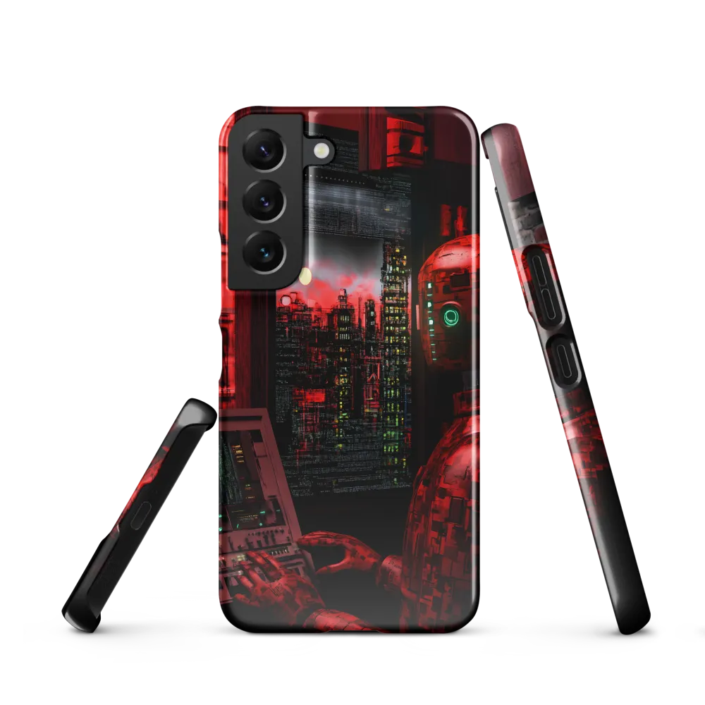Urban Echoes of a Cybernetic Future