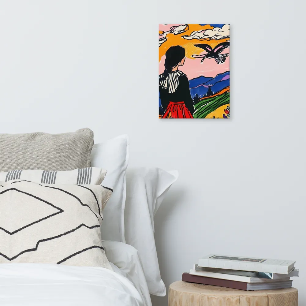 A Journey into Freedom | Canvas | 12″×16″