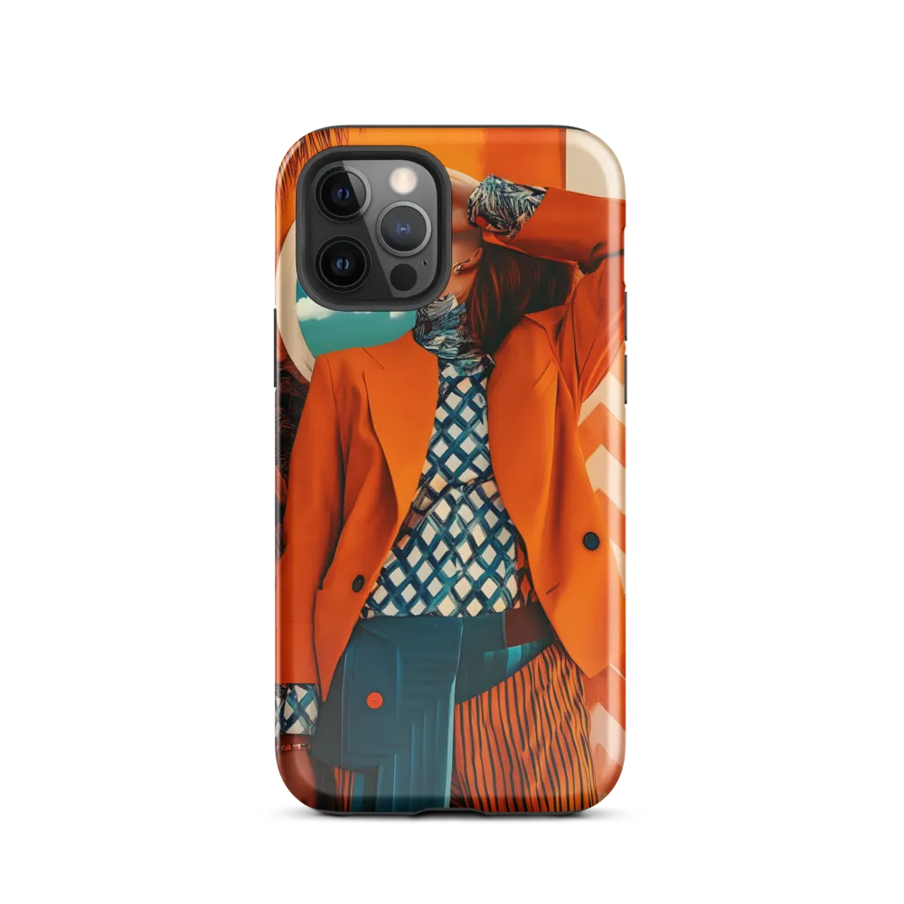 Vibrant Interplay: A Fusion of Fashion and Nature