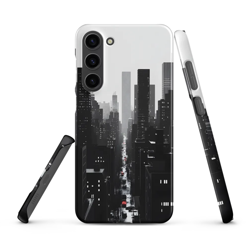 Urban Essence in Monochrome