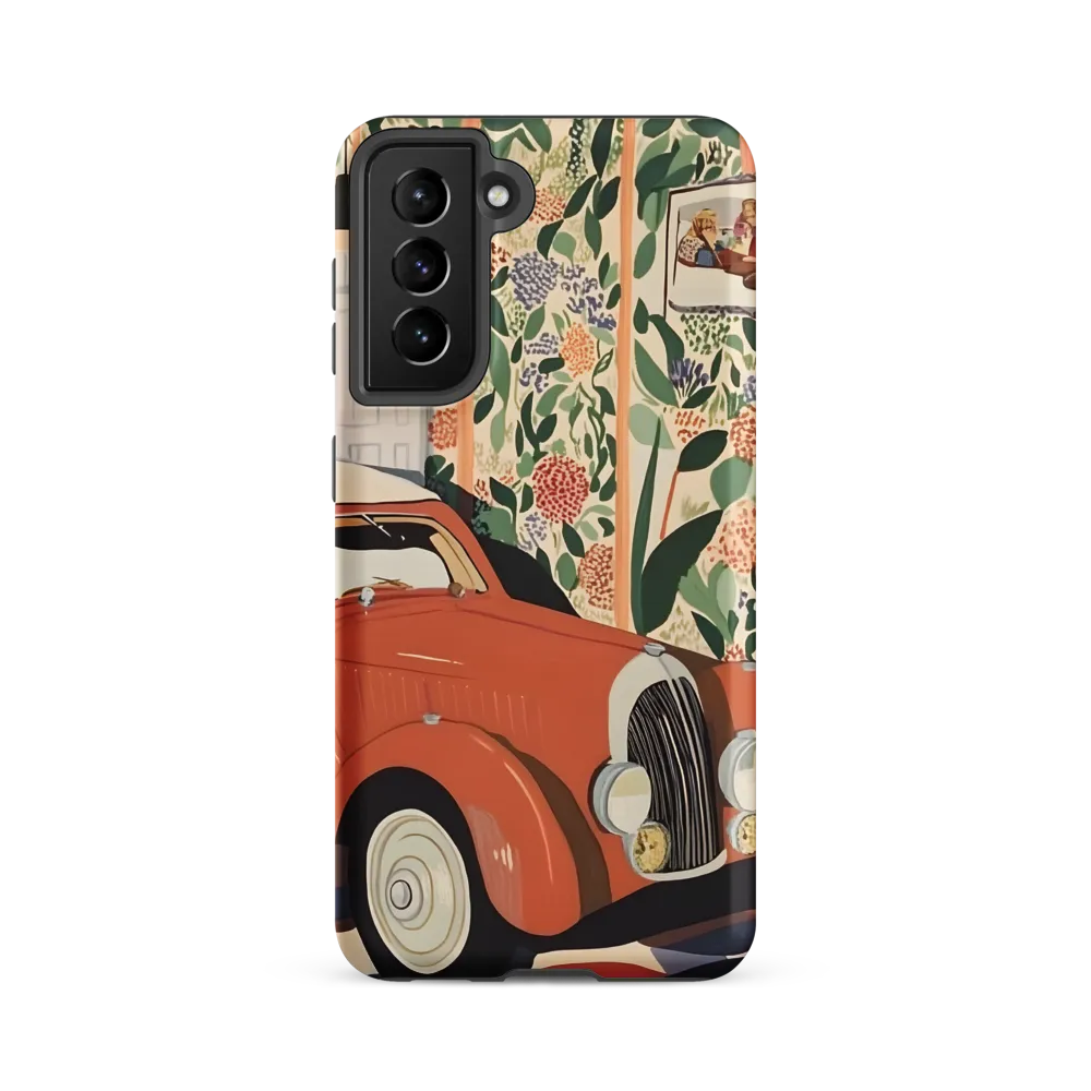 Vintage Charm: A Modern Encounter