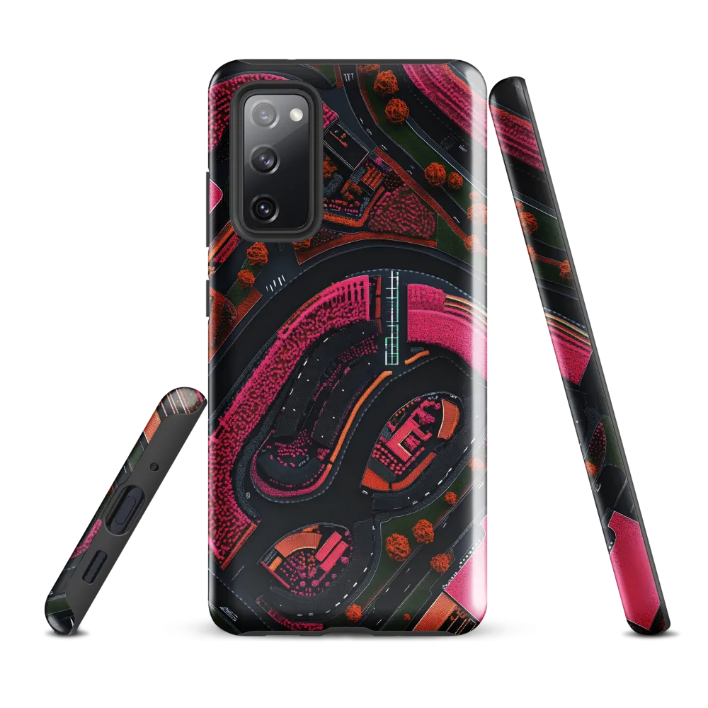 Urban Floral Symphony
