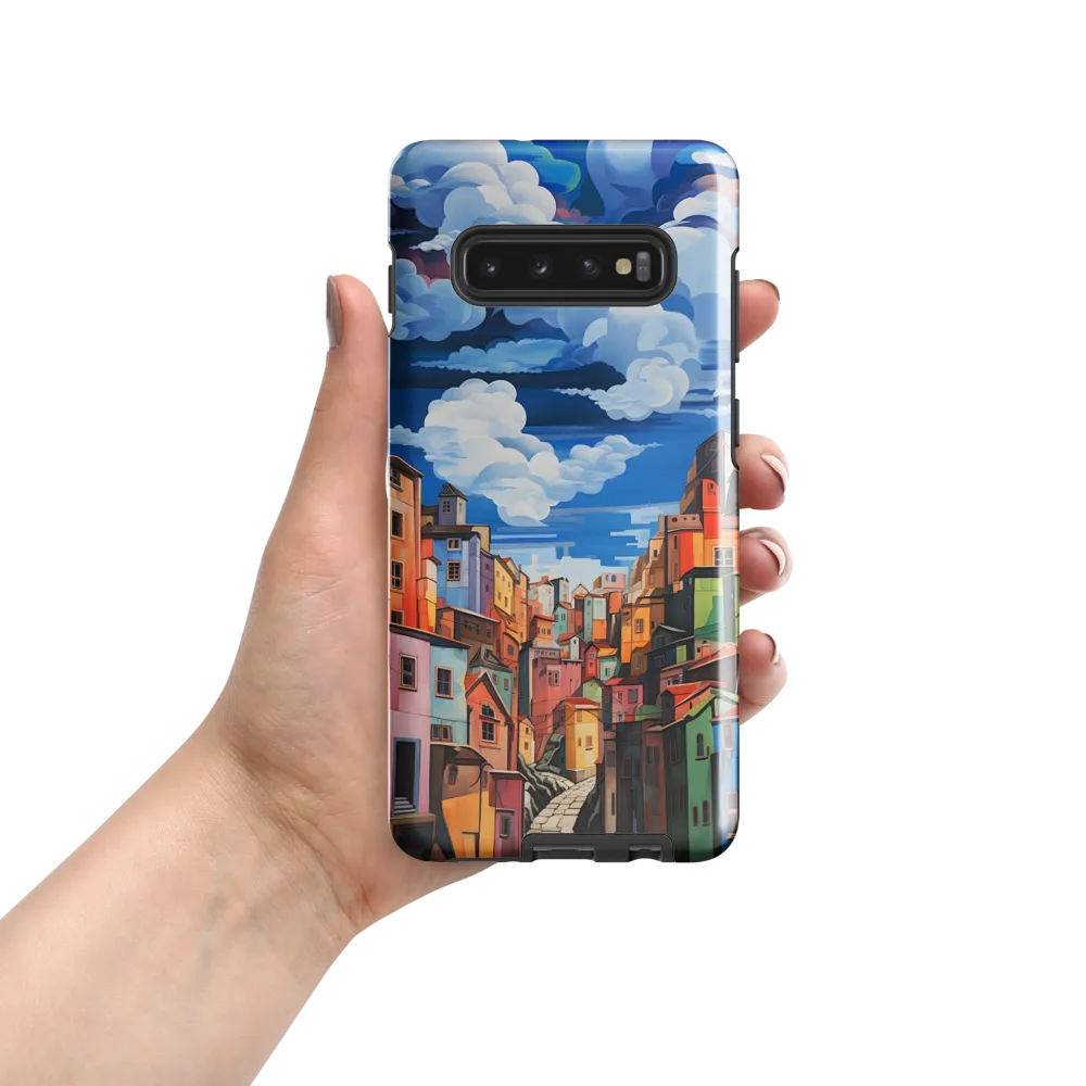 Whimsical Heights: A Vibrant Cityscape