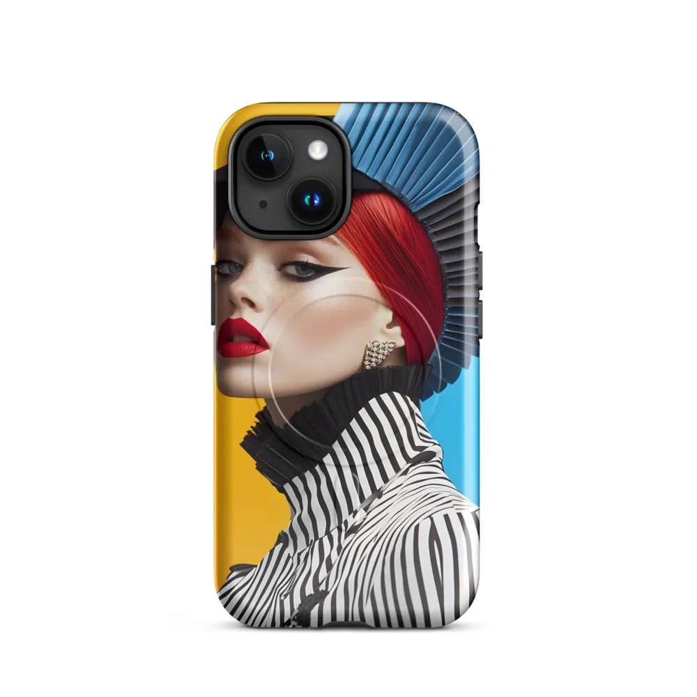 Bold Elegance | Phone Case |  15 | MagSafe® Tough Case | Glossy