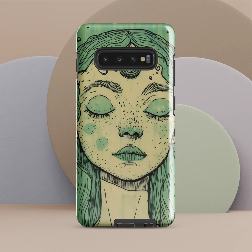 Beneath the Surface | Phone Case |  S10 Plus | Tough Case | Glossy