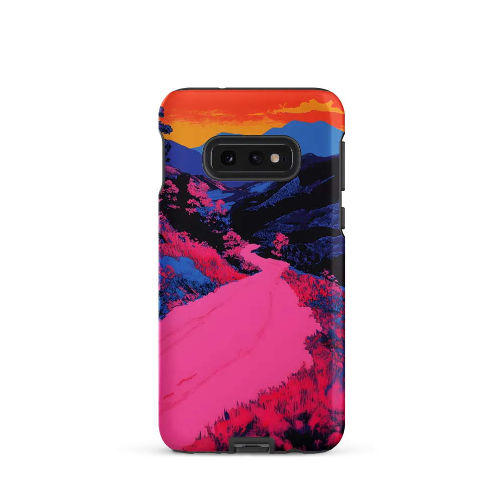 Ethereal Landscape in Vivid Hues