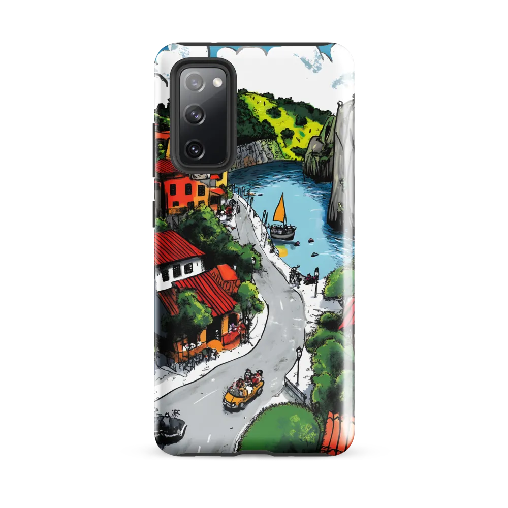 Whimsical Village by the Water
