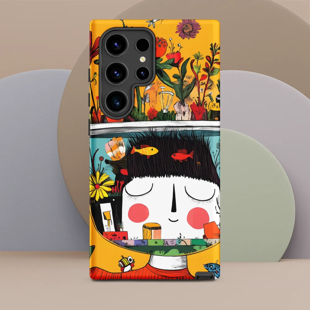Whimsical Garden Head