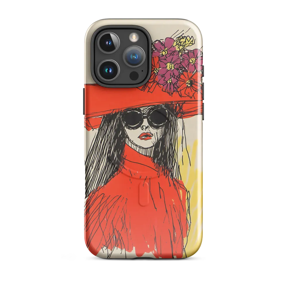 Floral Elegance: A Bold Fashion Statement