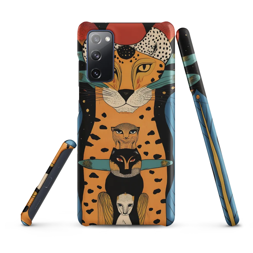 Cosmic Symphony of Felines