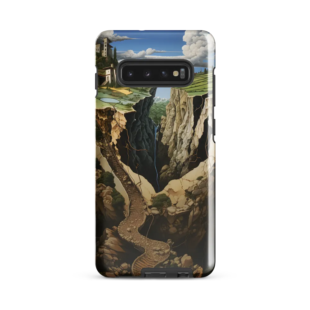 Chasm of Dreams | Phone Case |  S10 Plus | Tough Case | Glossy