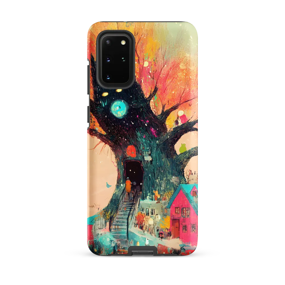 Whispers of the Enchanted Tree