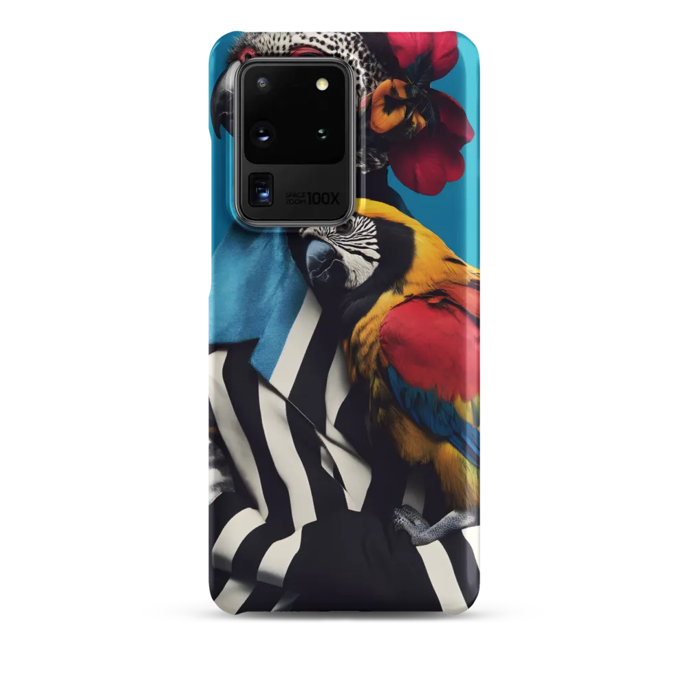 Vibrant Fusion of Flora and Fauna