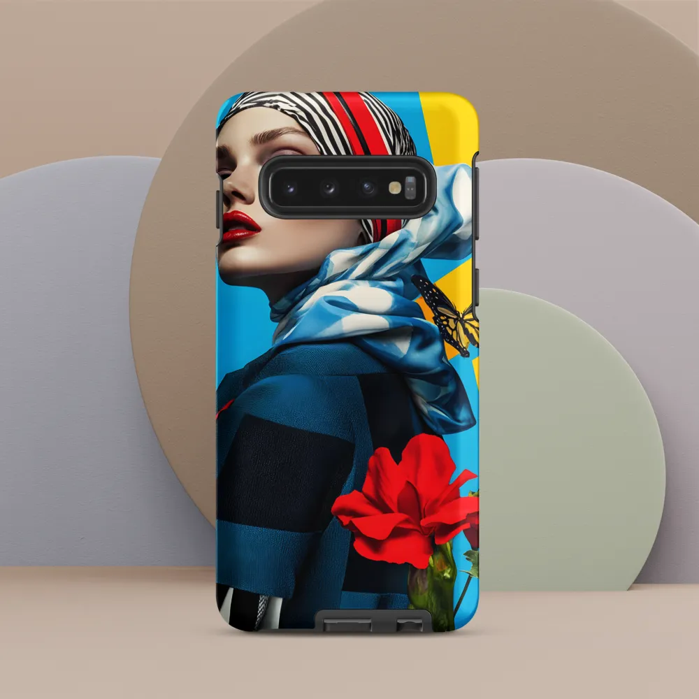 Vibrance and Elegance in Fashion