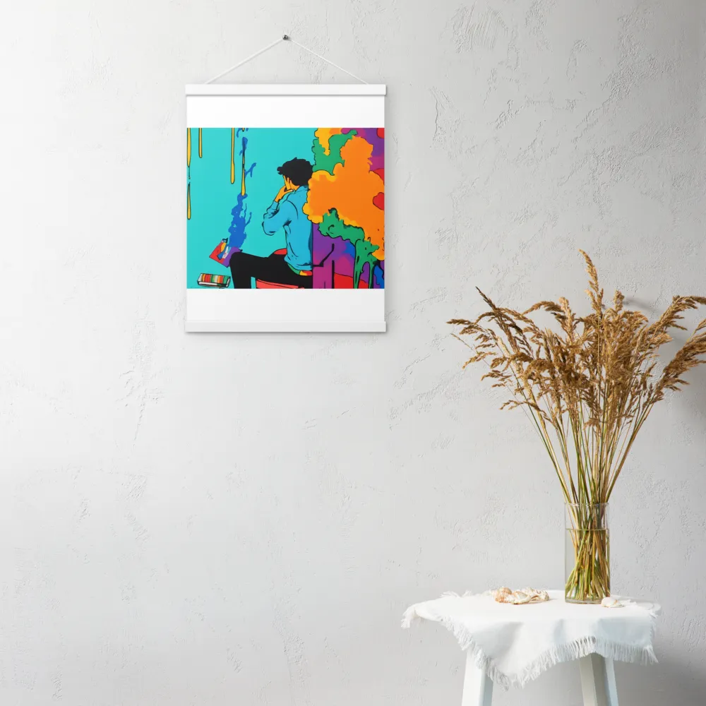 The Artist Within | Poster With White Wood Hanger | 16″×20″