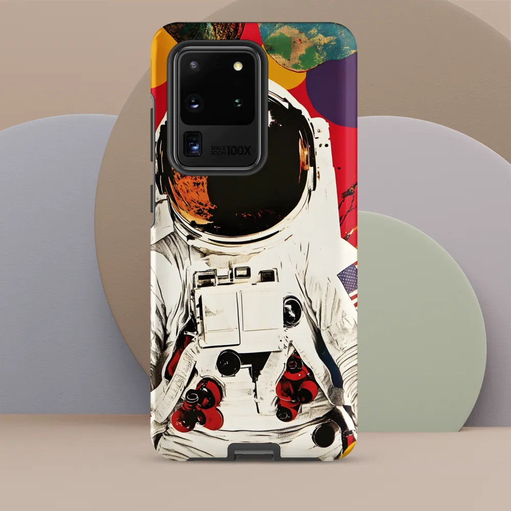 Cosmic Exploration: The Astronaut's Journey