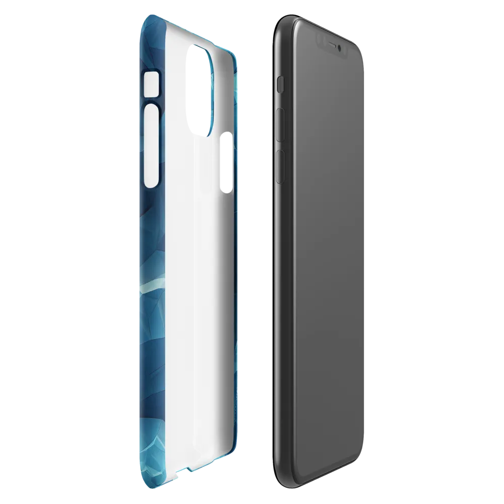 Serenity in Blue | Phone Case |  11 Pro Max | Snap Case | Glossy