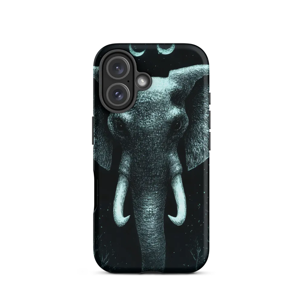 Majestic Guardian of the Night | Phone Case