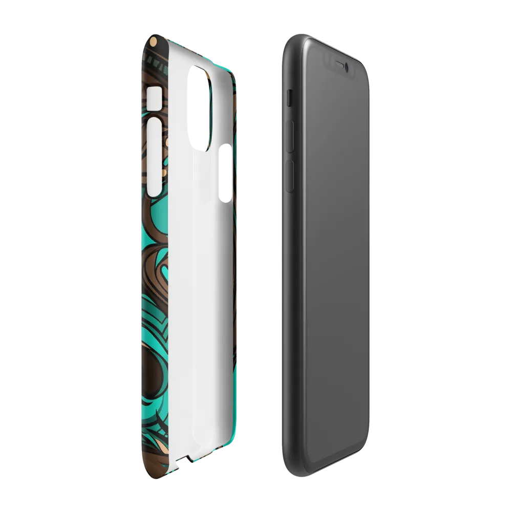Fluctuating Currents | Phone Case |  11 | Snap Case | Glossy