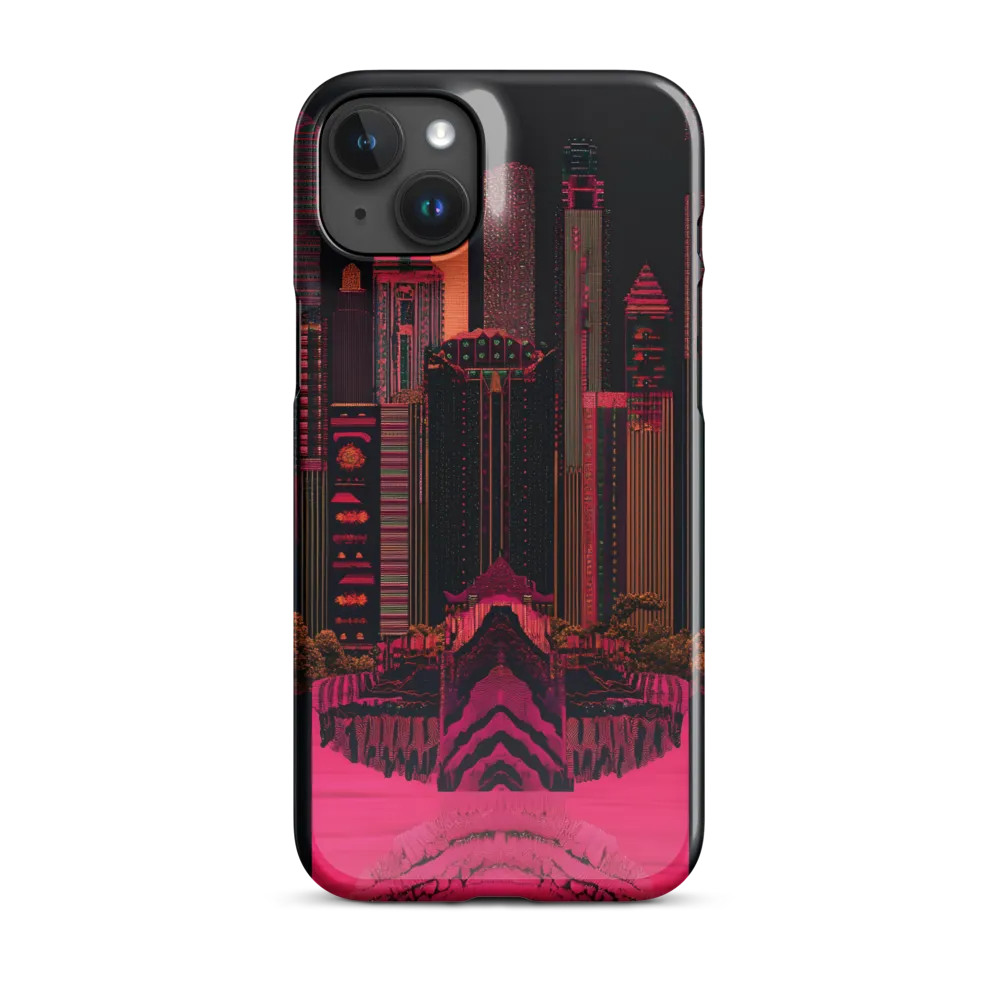 Urban Fusion: A Vibrant Dreamscape