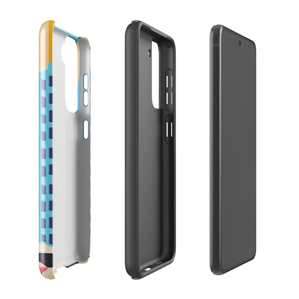 Vibrant Urban Dreamscape | Phone Case |  S21 FE | Tough Case | Glossy