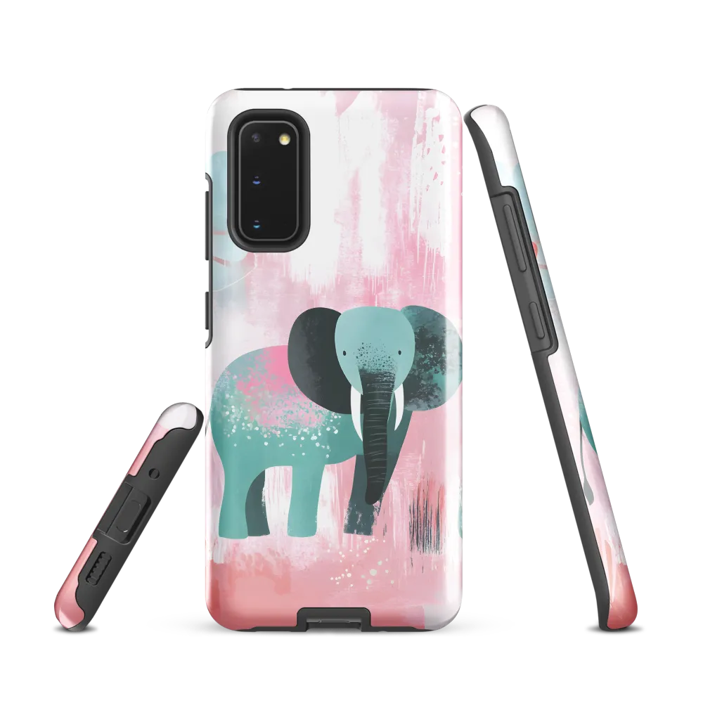 Whimsical Elegance: An Elephant's Serenade