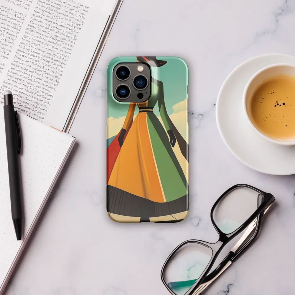 Elegance in Color | Phone Case |  14 Pro Max | Snap Case | Glossy