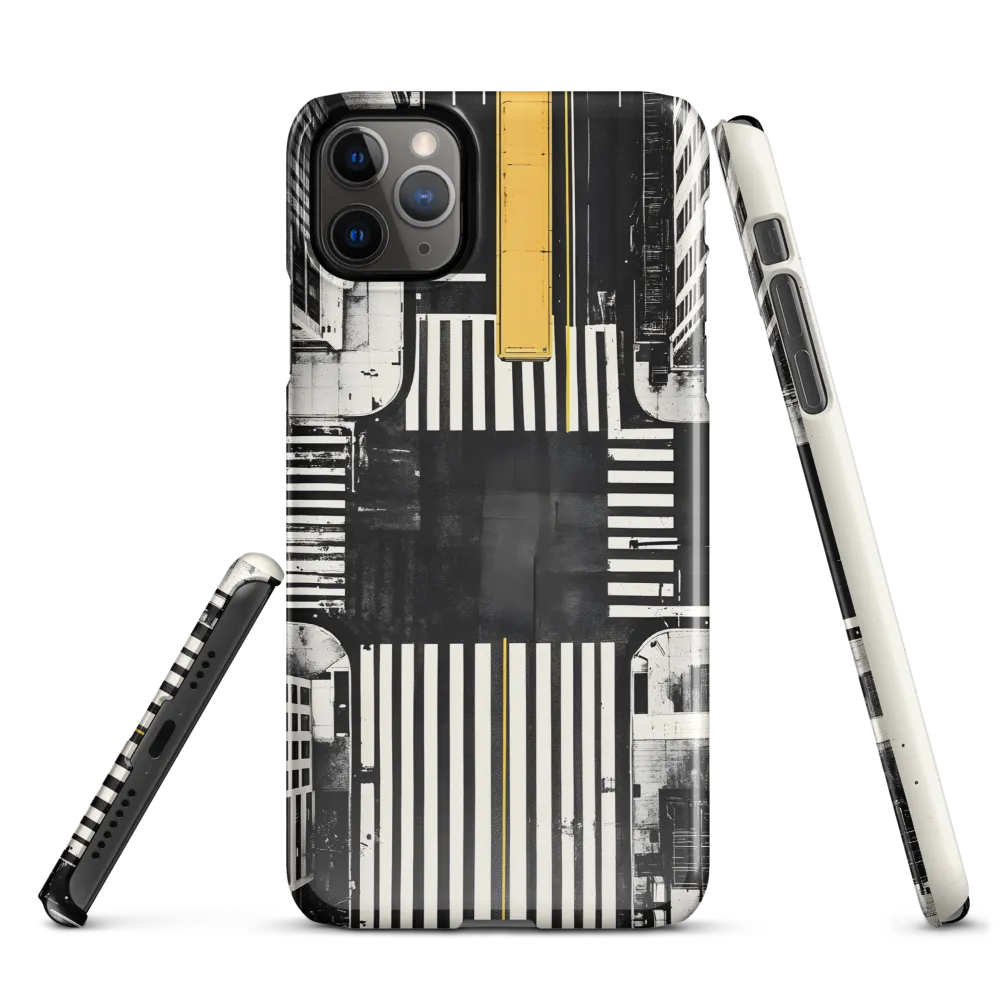 Urban Symphony: Aerial Intersection | Phone Case |  11 Pro Max | Snap Case | Glossy