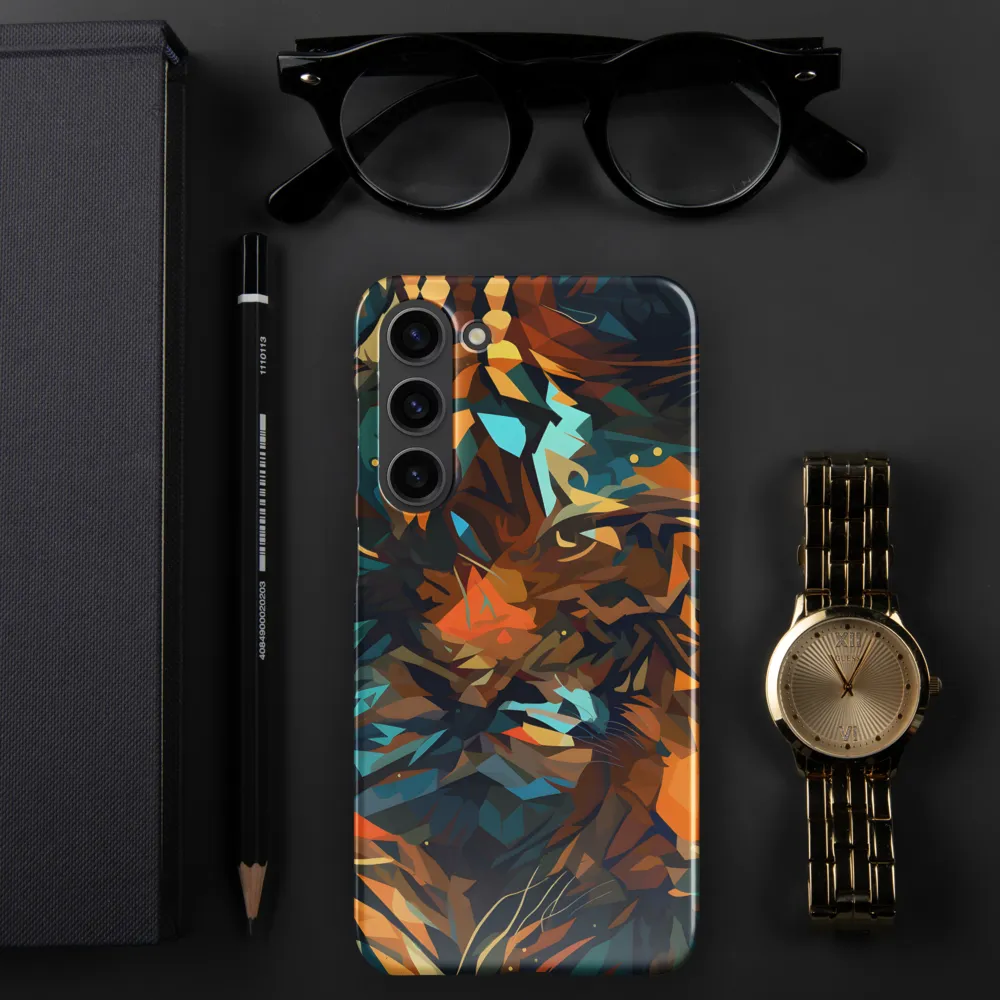 Wild Symphony: Abstract Tigers
