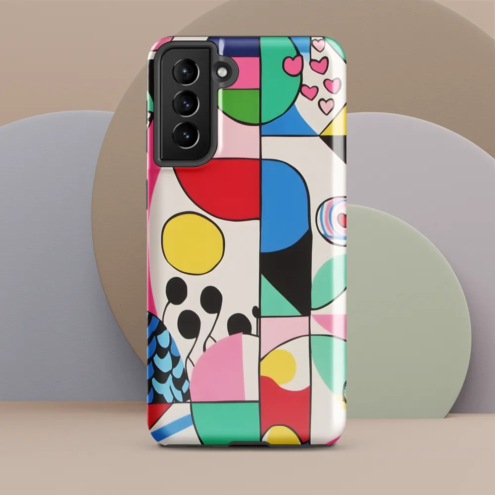 Dynamic Interplay of Shapes