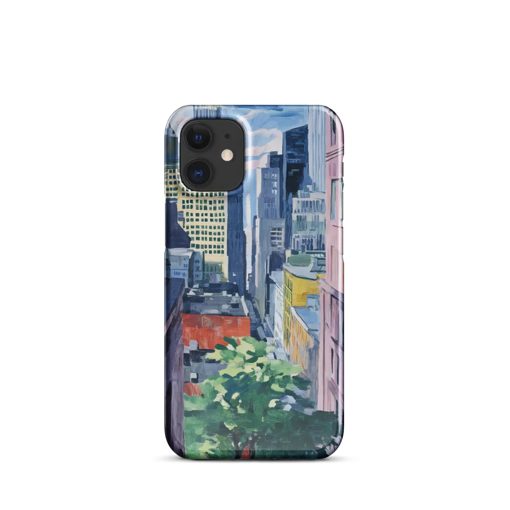 Urban Symphony: A Cityscape in Color