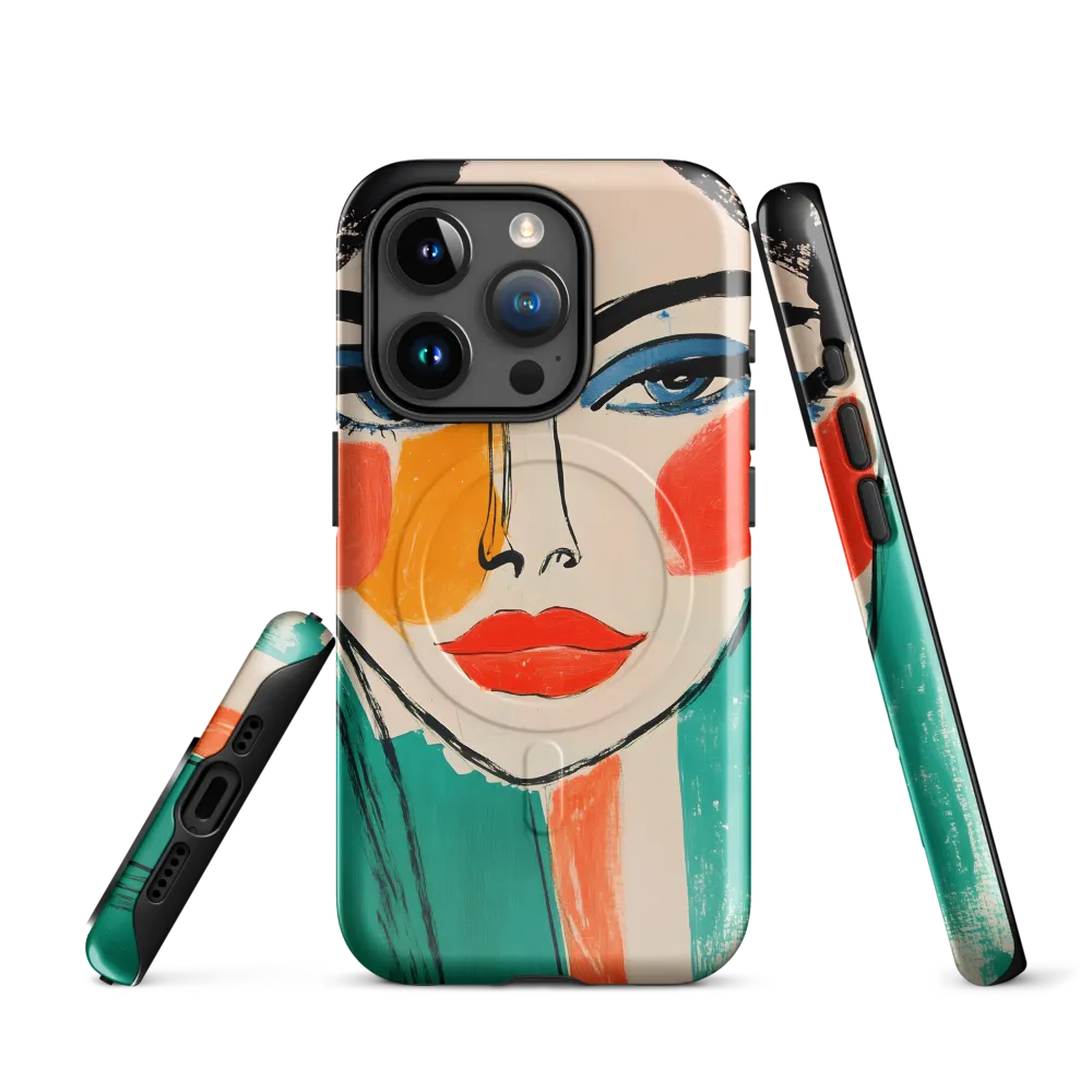 Vivid Portrait of a Modern Muse