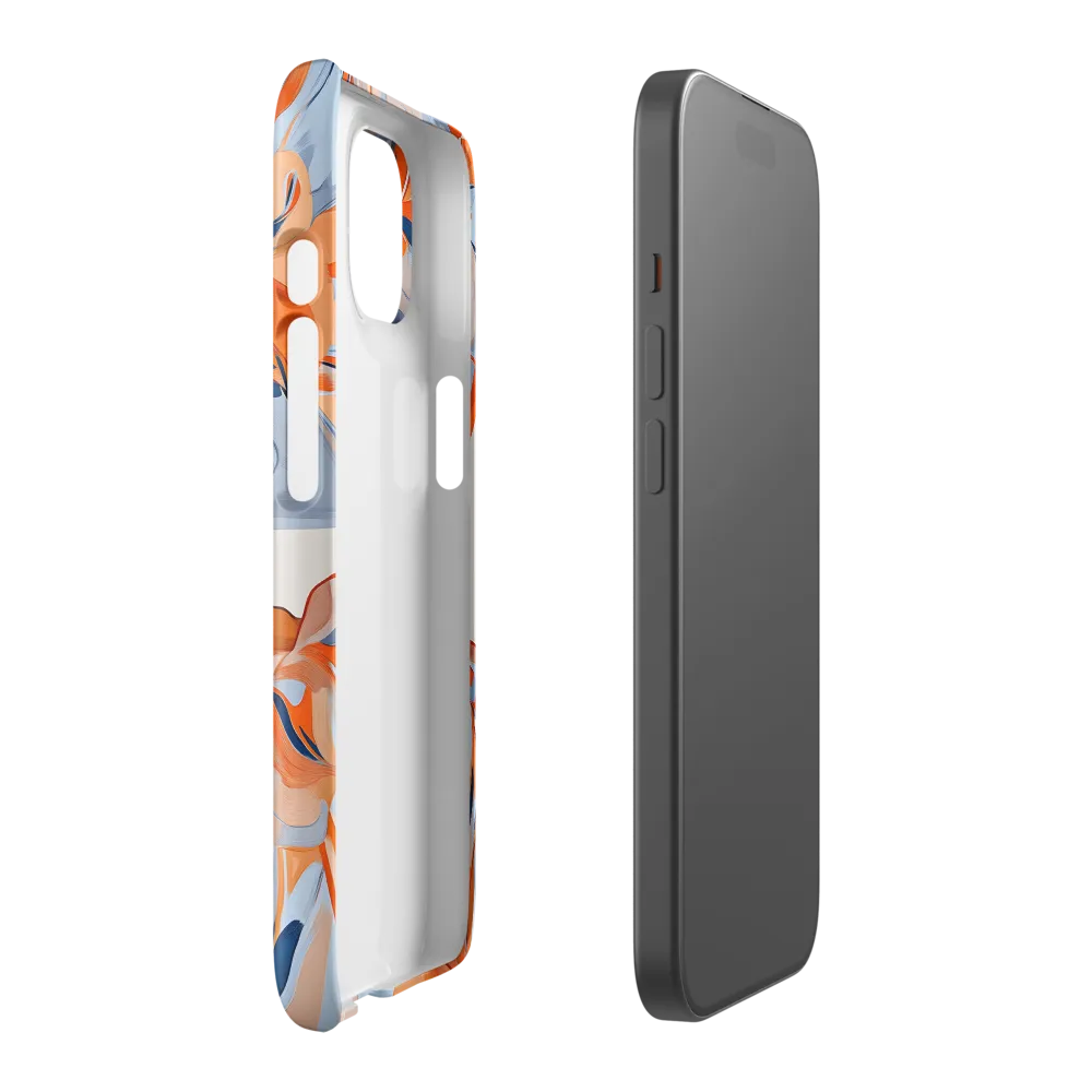 Vibrant Elegance | Phone Case |  15 | Snap Case | Glossy