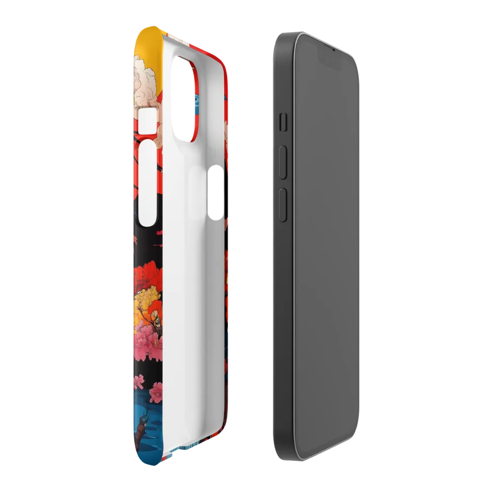 The Radiance of Nature | Phone Case |  14 | Snap Case | Glossy