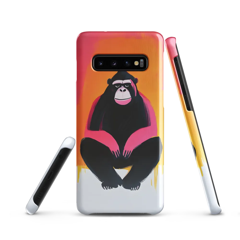 The Playful Observer | Phone Case |  S10 | Snap Case | Glossy