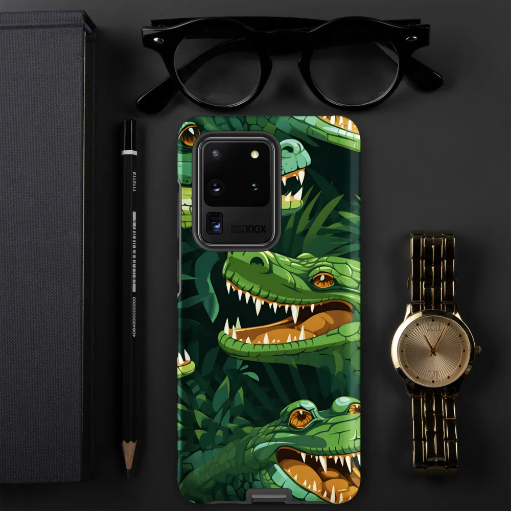 Fierce Crocodilian Medley