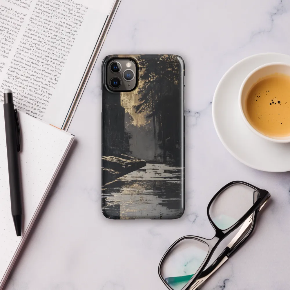 Whispers of Light and Shadow | Phone Case |  11 Pro Max | Snap Case | Glossy