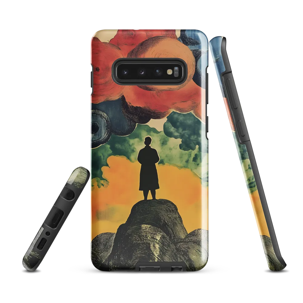 Reflections in Color | Phone Case |  S10 Plus | Tough Case | Glossy