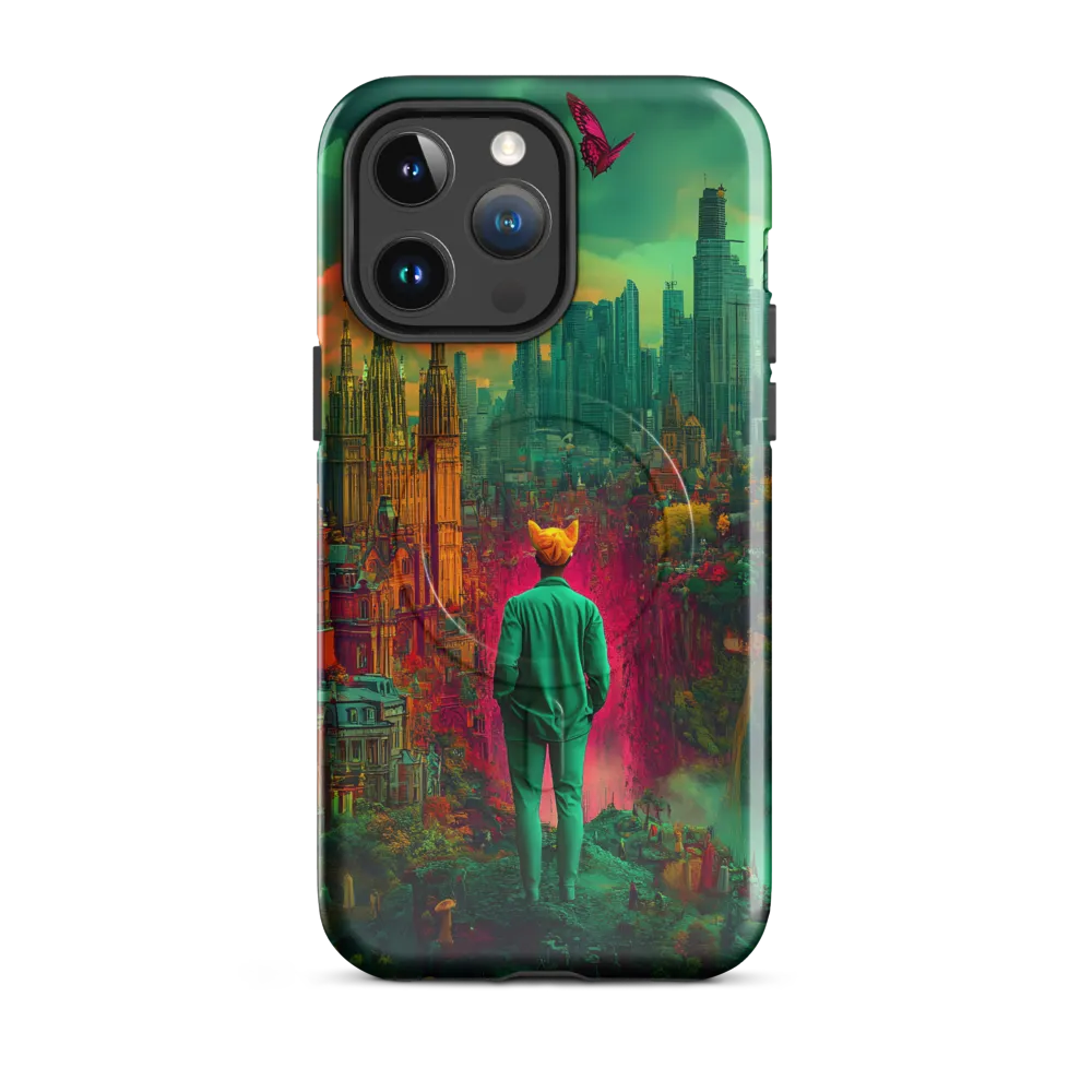 Journey Through a Surreal Cityscape