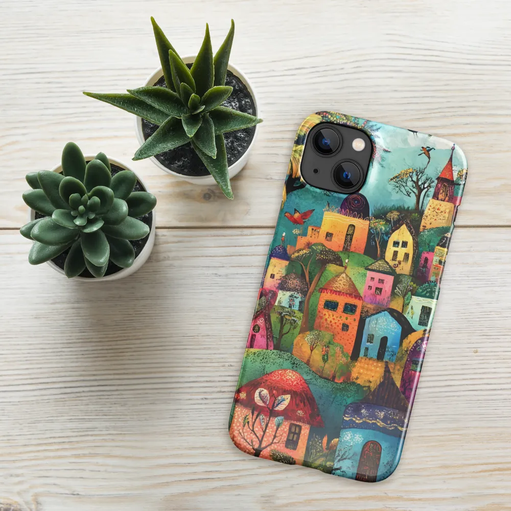 Whimsical Village Harmony