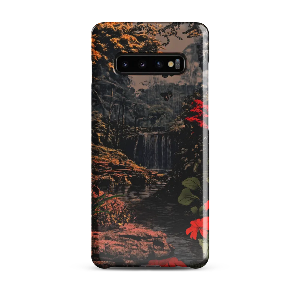 Whispers of the Waterfall | Phone Case |  S10 Plus | Snap Case | Glossy