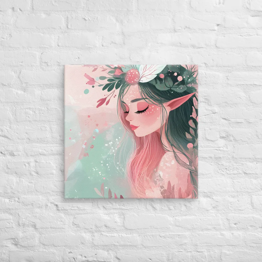 Whispers of Nature | Canvas | 24″×24″