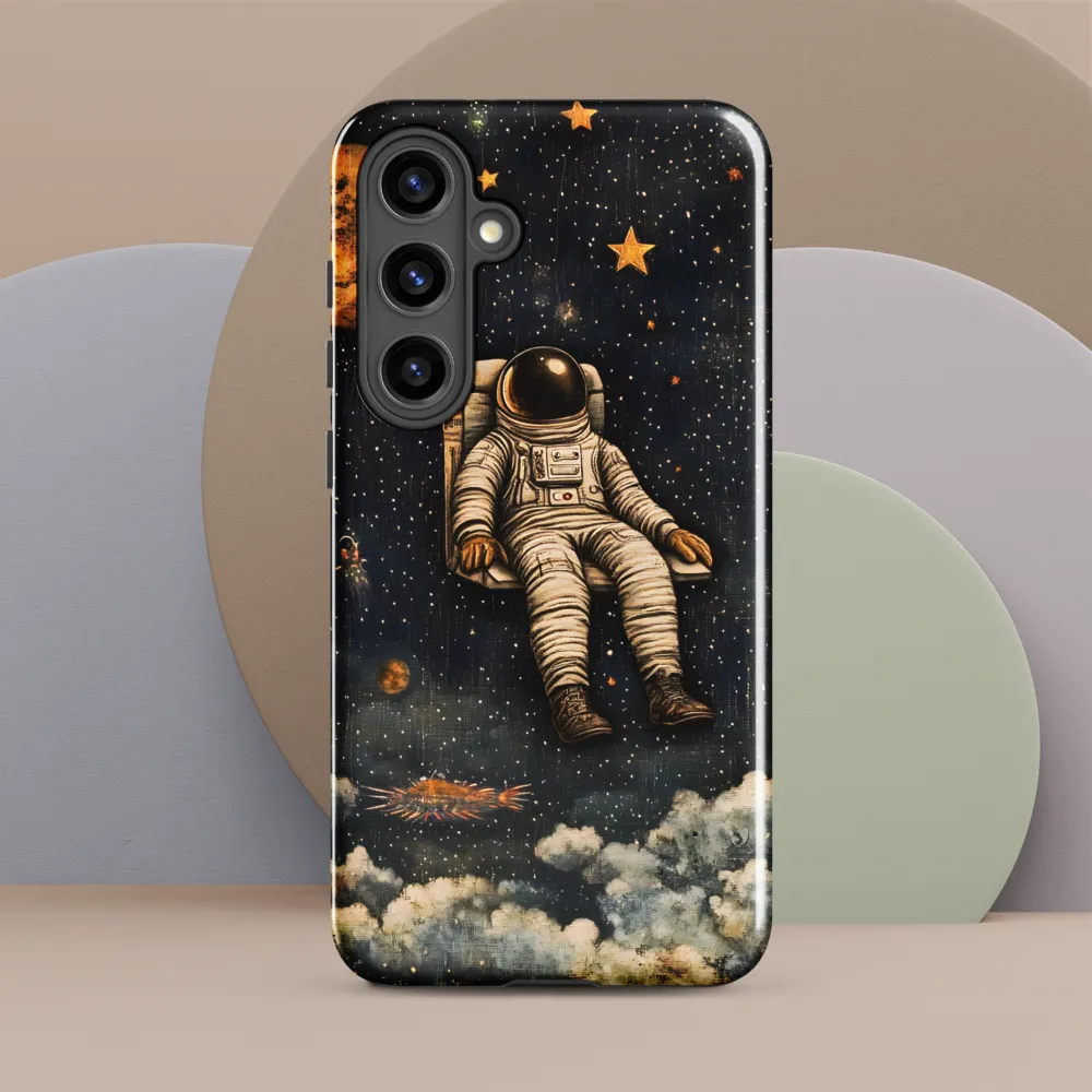 Dreaming Among the Stars | Phone Case |  S24 Plus | Tough Case | Glossy