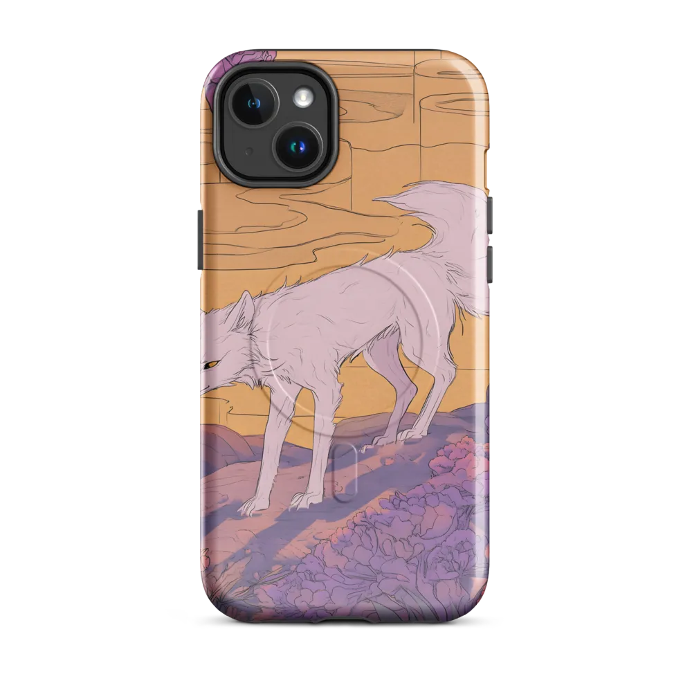 Whispers of the Violet Dawn | Phone Case |  14 Plus | MagSafe® Tough Case | Glossy