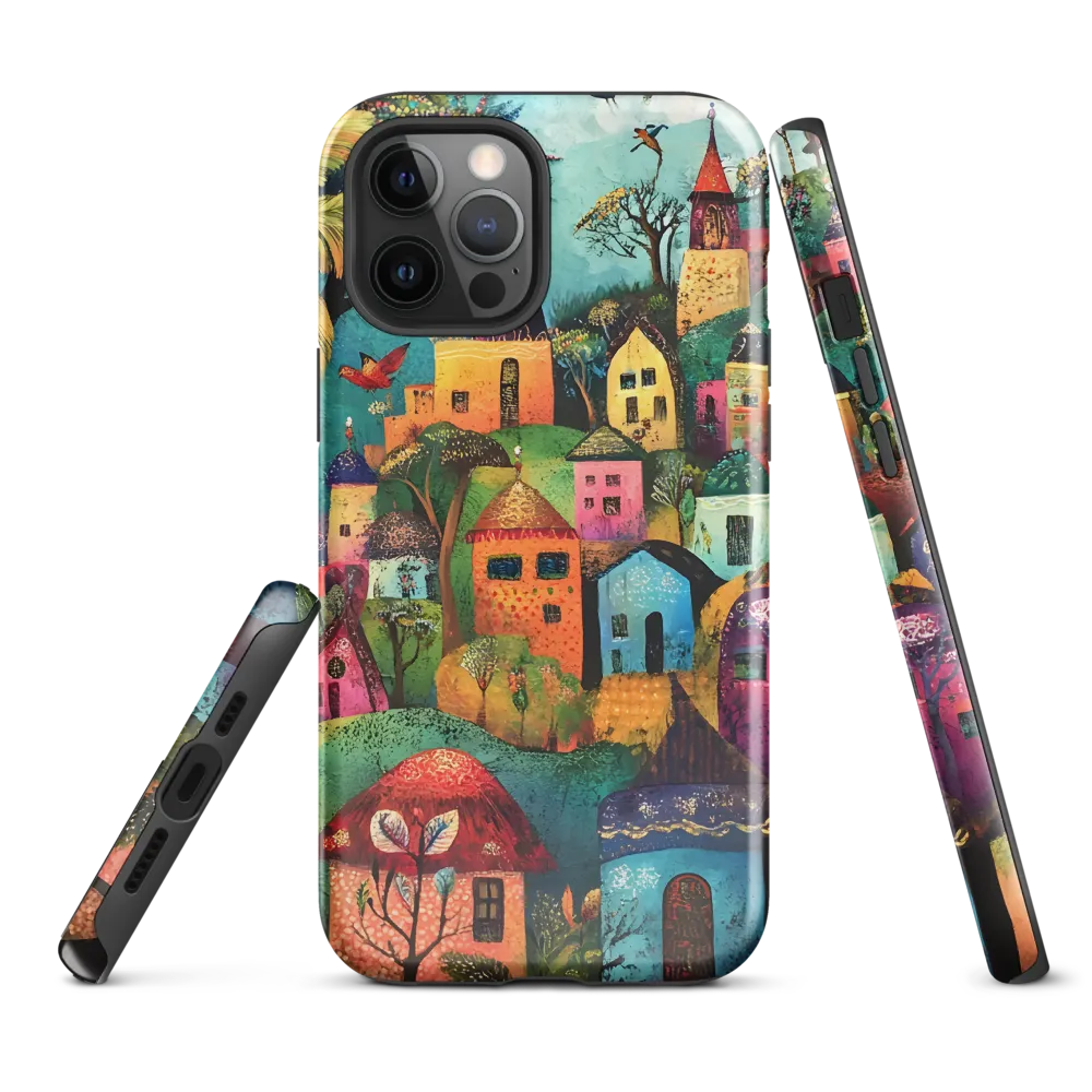 Whimsical Village Harmony