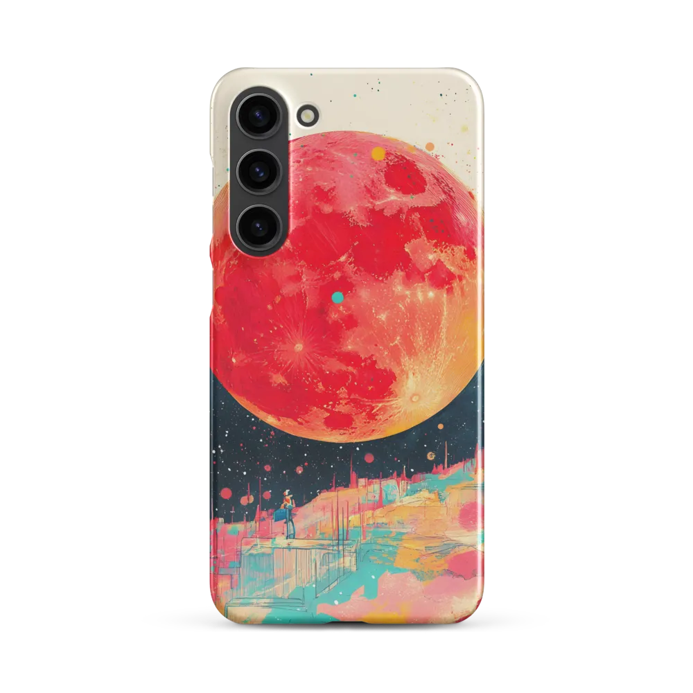 Crimson Dreams: A Lunar Exploration