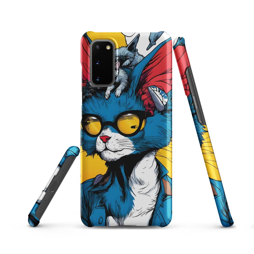 Whimsical Feline Coolness