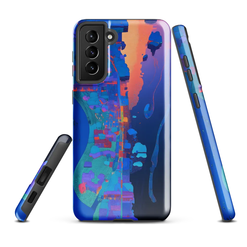 Ethereal Reflections: A Digital Dreamscape